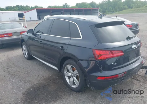 2018 Audi Q5 2.0T Premium/2.0T Tech Premium from USA, damaged, VIN WA1BNAFY5J2162641